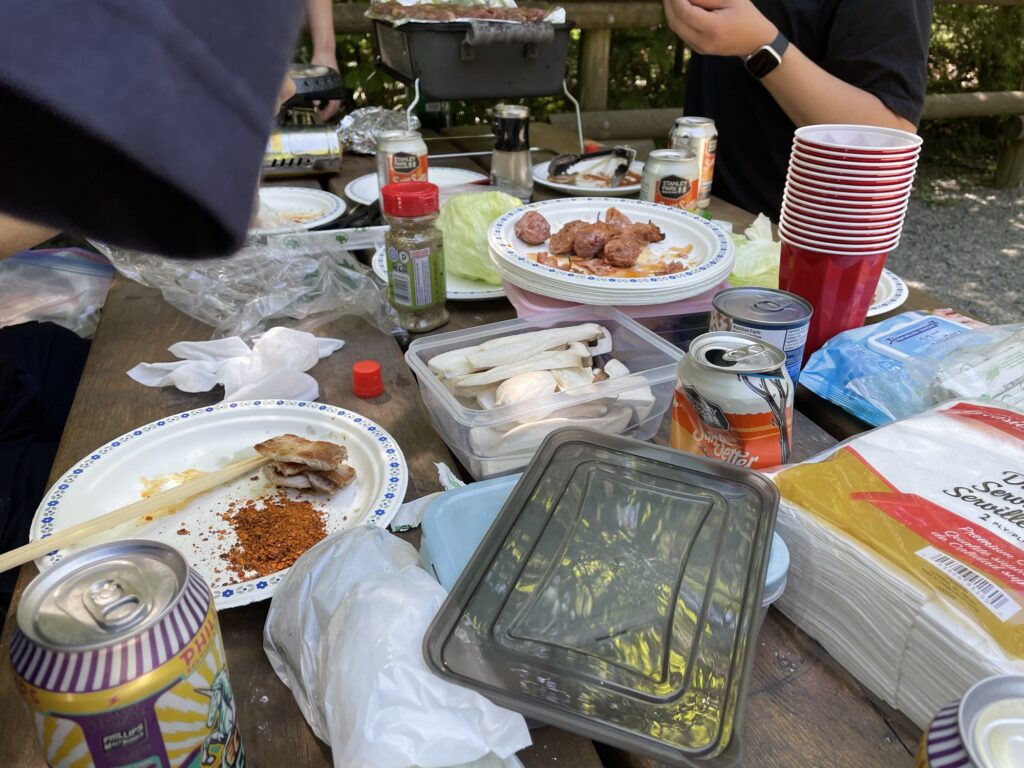 Goldstream Park（ゴールドストリームパーク）でBBQ！ダウンタウンから車で30分の大自然【カナダビクトリア】