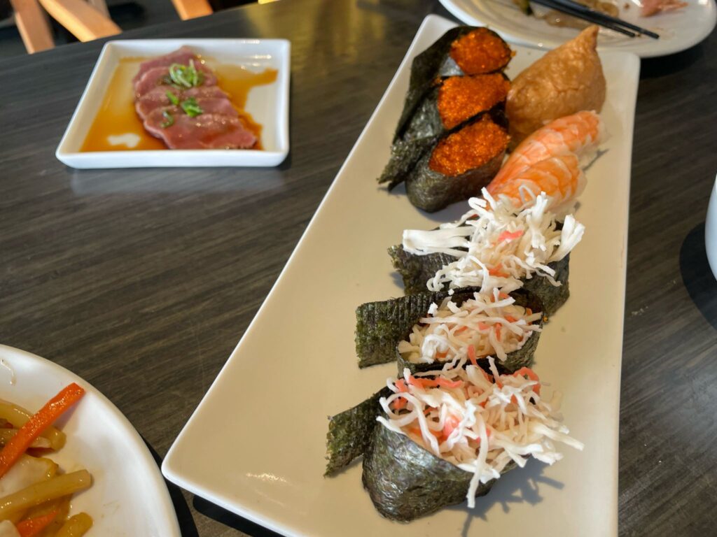 Shiki Sushiのお寿司③