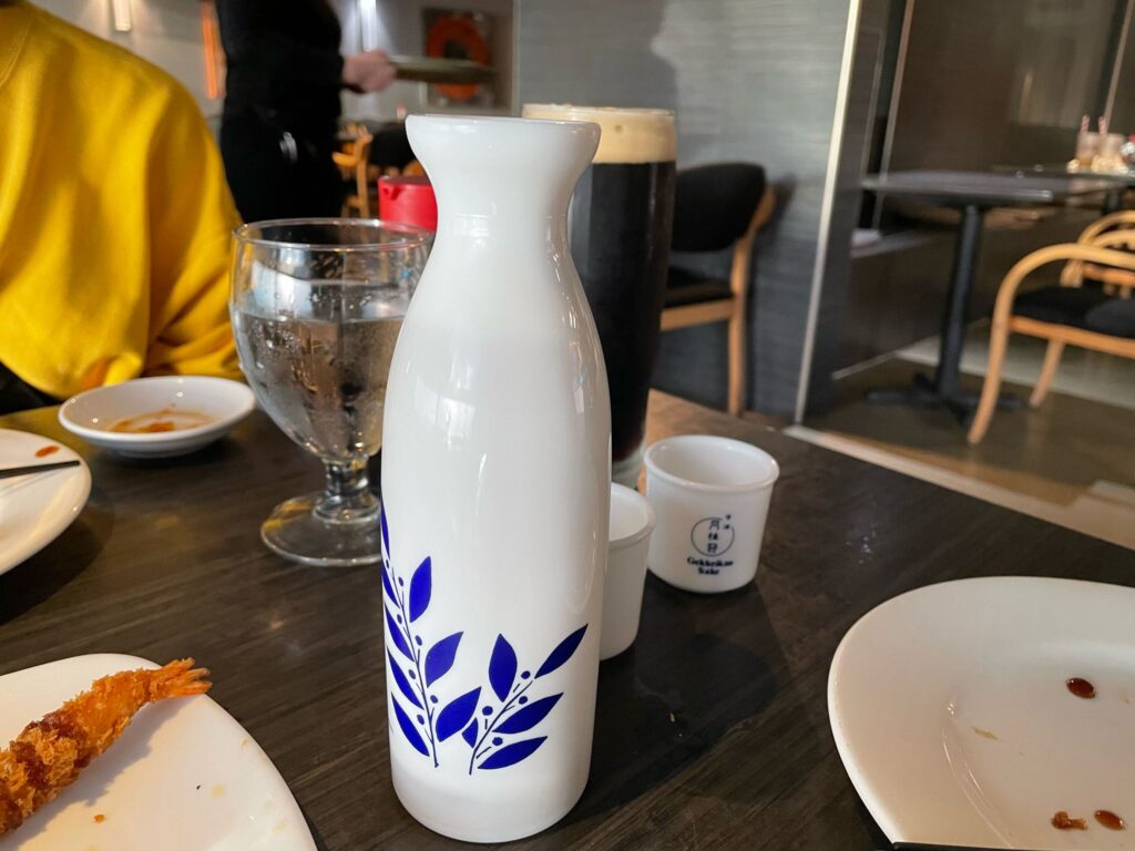 Shiki Sushiの日本酒