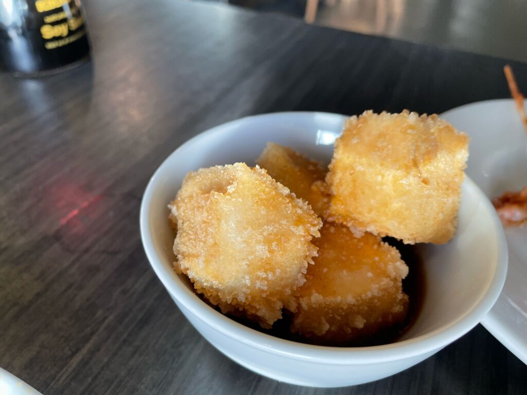 Shiki Sushiの揚げ出し豆腐