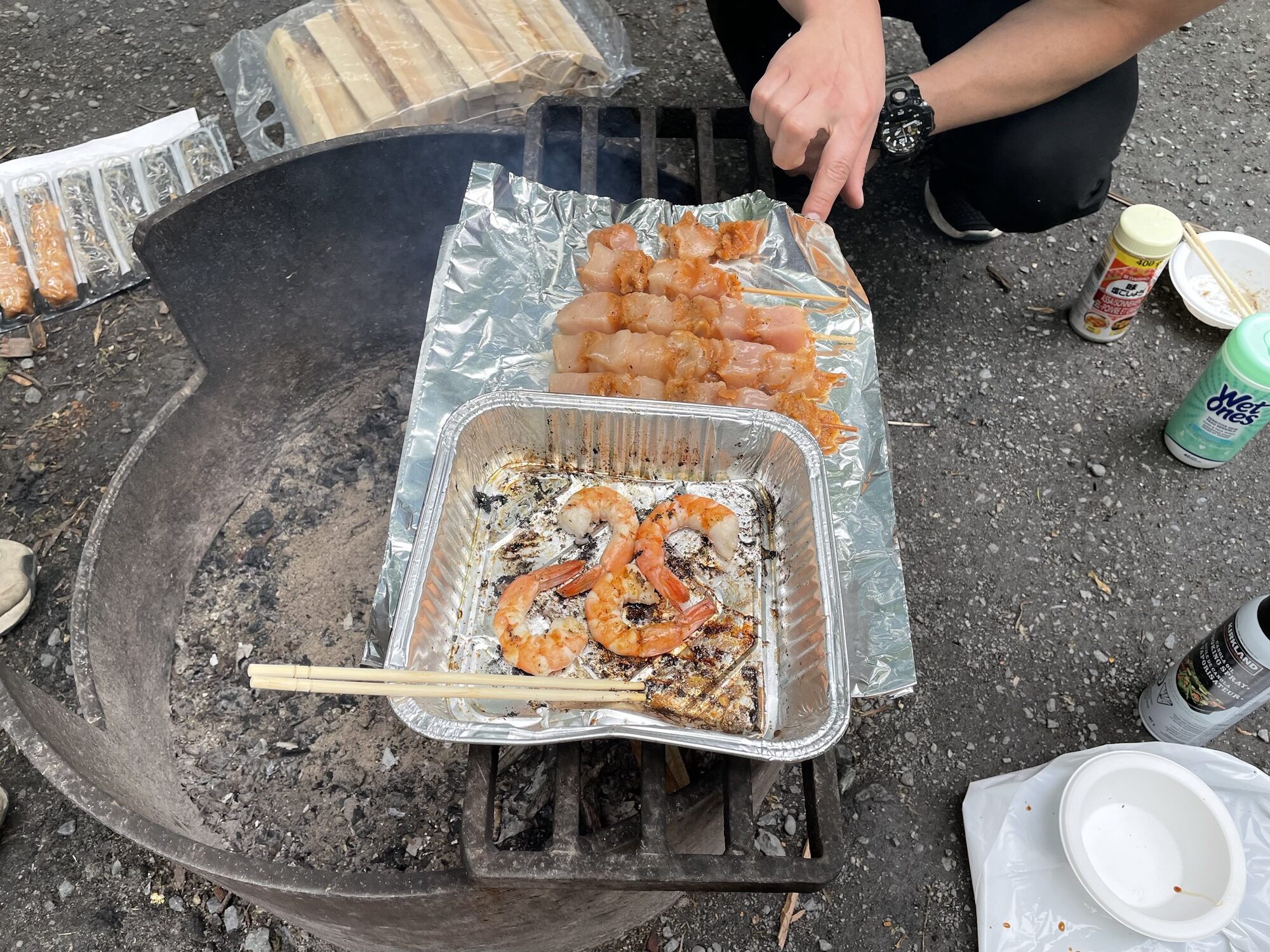 Goldstream Park（ゴールドストリームパーク）でBBQ！ダウンタウンから車で30分の大自然【カナダビクトリア】